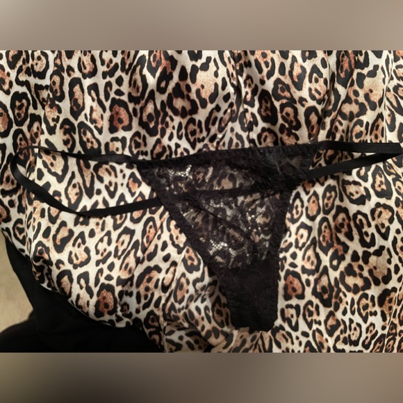 Victoria’s Secret Vintage NWOT 🎉HP x2🎉 babydoll size Large- animal print - Picture 7 of 8